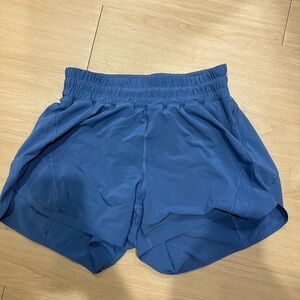Track That High Rise Lined Short 5”
